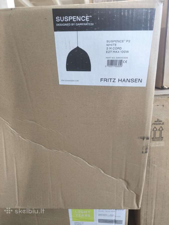 Fritz Hansen skandinavu dizainerio sviestuvai - nuotraukos Nr. 4
