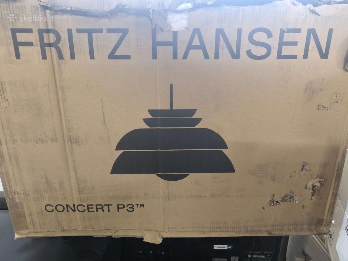 Fritz Hansen skandinavu dizainerio sviestuvai - nuotraukos Nr. 5
