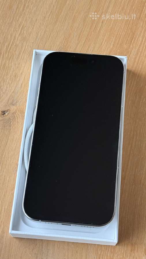 iPhone 16pro 128gb - nuotraukos Nr. 2