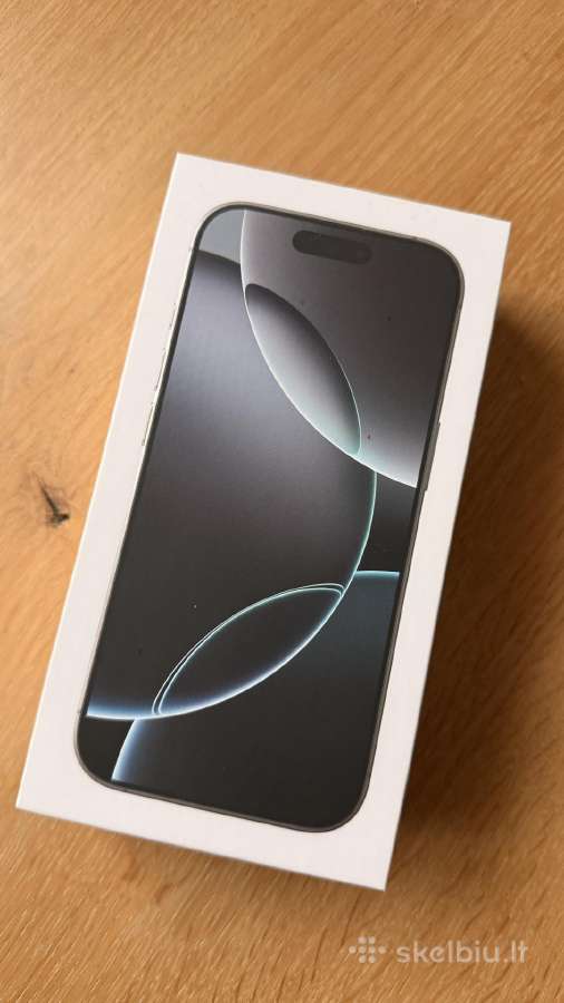 iPhone 16pro 128gb - nuotraukos Nr. 5
