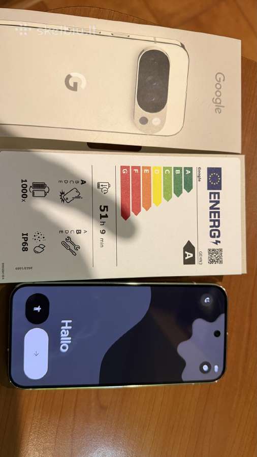 Google Pixel 10 Pro 256gb - nuotraukos Nr. 4