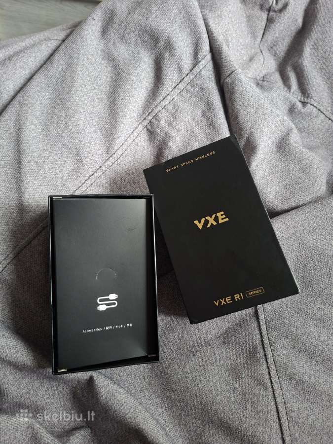 Vxe Dragonfly R1 Pro Max Wireless Black - nuotraukos Nr. 2