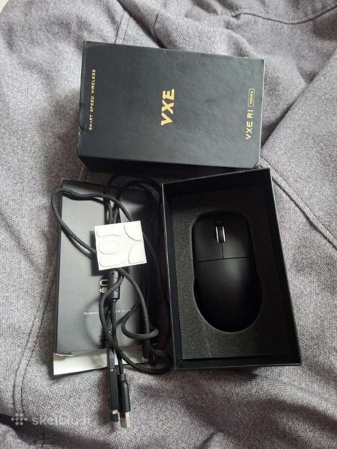 Vxe Dragonfly R1 Pro Max Wireless Black - nuotraukos Nr. 3
