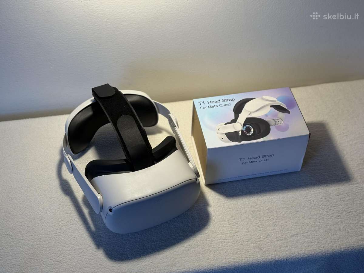 800€ žaidimų! Meta Quest 2 128gb Oculus Vr - nuotraukos Nr. 3