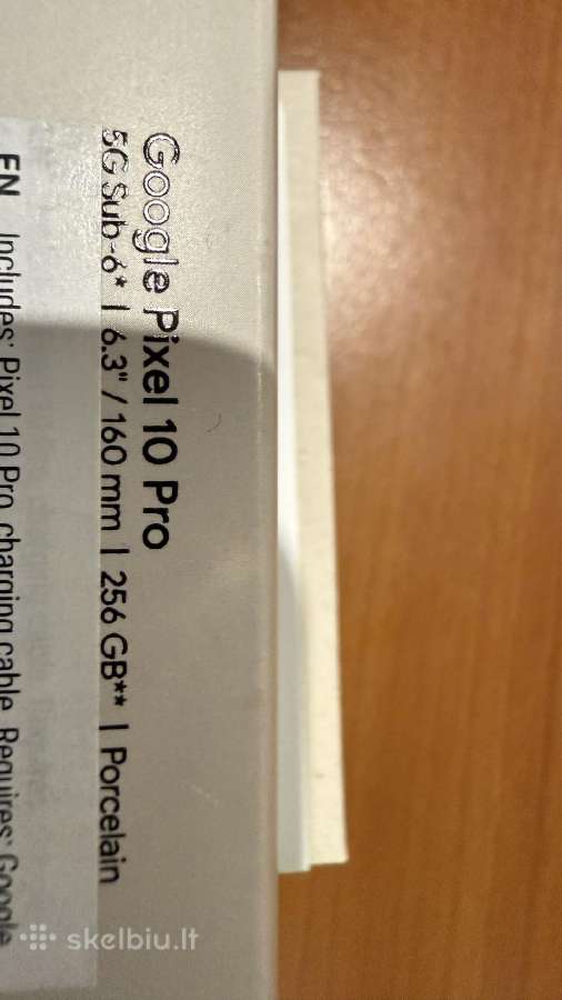 Google Pixel 10 Pro 256gb - nuotraukos Nr. 5