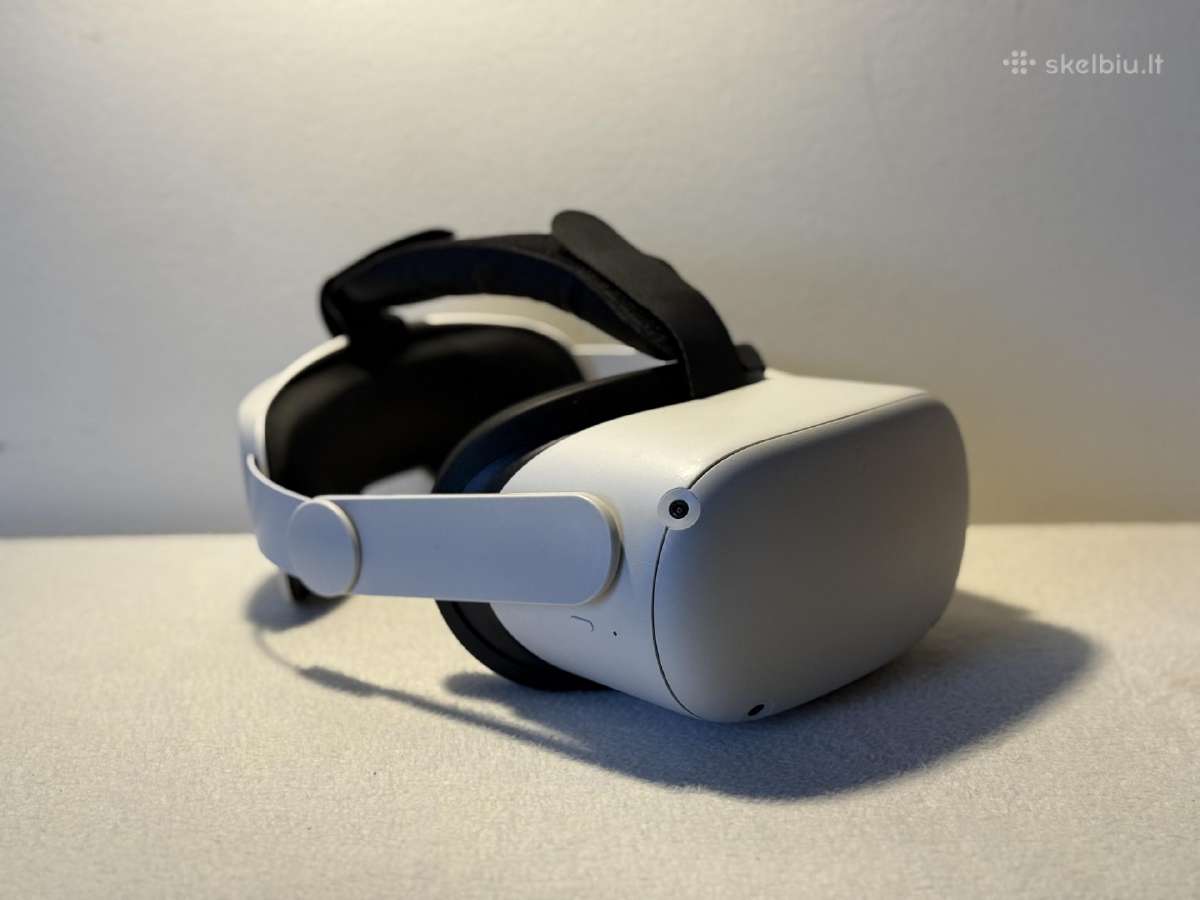 800€ žaidimų! Meta Quest 2 128gb Oculus Vr - nuotraukos Nr. 5