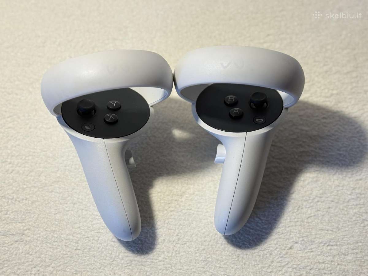 800€ žaidimų! Meta Quest 2 128gb Oculus Vr - nuotraukos Nr. 7