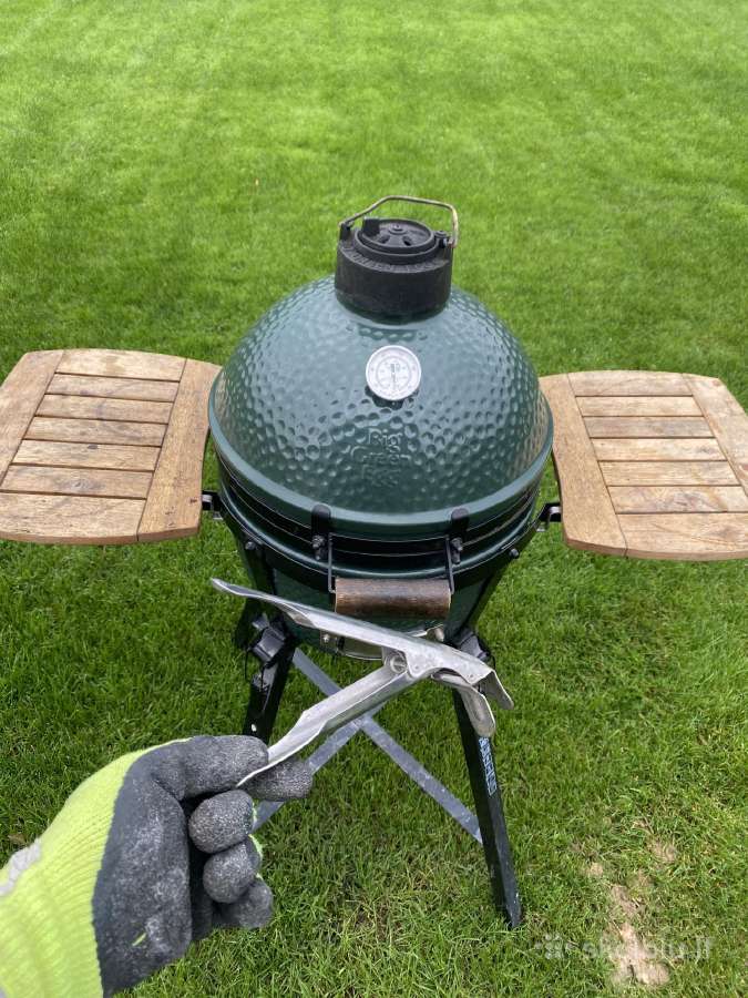 Big Green Egg Minimax kamado - nuotraukos Nr. 5