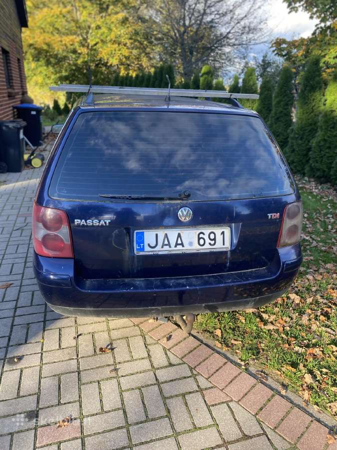 Volkswagen Passat, 2001 m. - nuotraukos Nr. 2