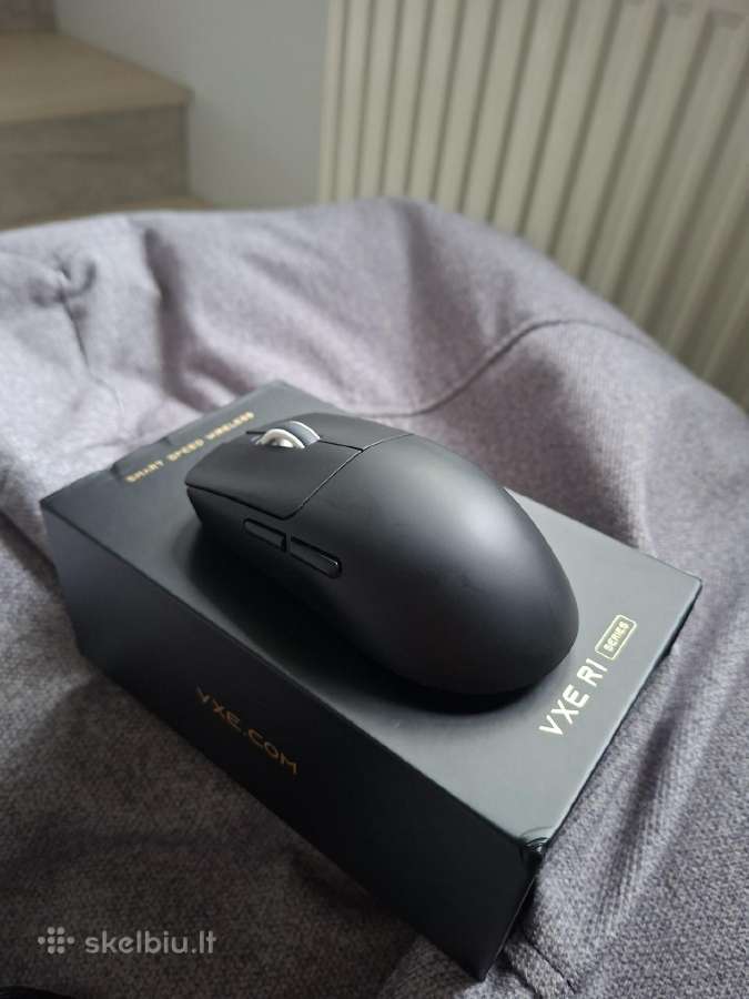 Vxe Dragonfly R1 Pro Max Wireless Black - nuotraukos Nr. 4