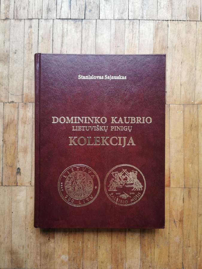 Stanislovo Sajausko knyga - nuotraukos Nr. 2