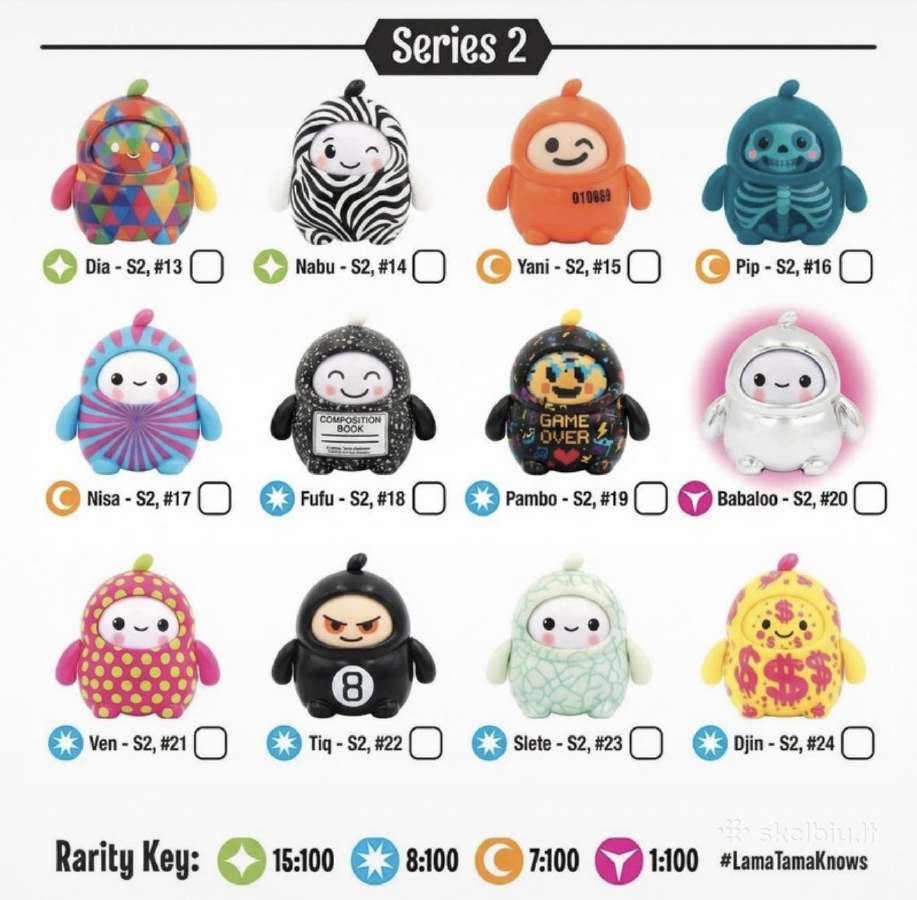 Kolekcinis žaislas Lama Tama, serija 2 - nuotraukos Nr. 5