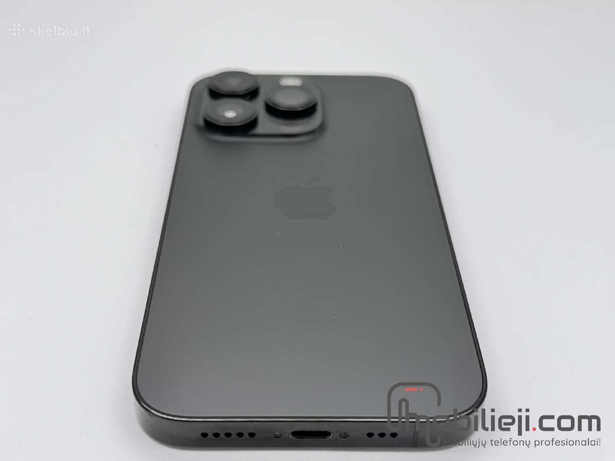 Apple iPhone 14 Pro 128gb Space Black - nuotraukos Nr. 3
