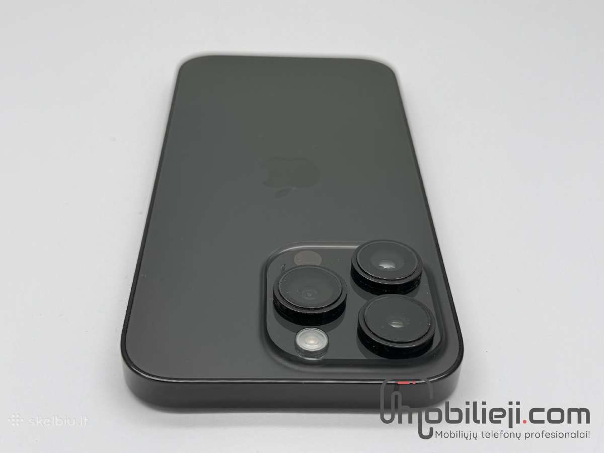 Apple iPhone 14 Pro 128gb Space Black - nuotraukos Nr. 4