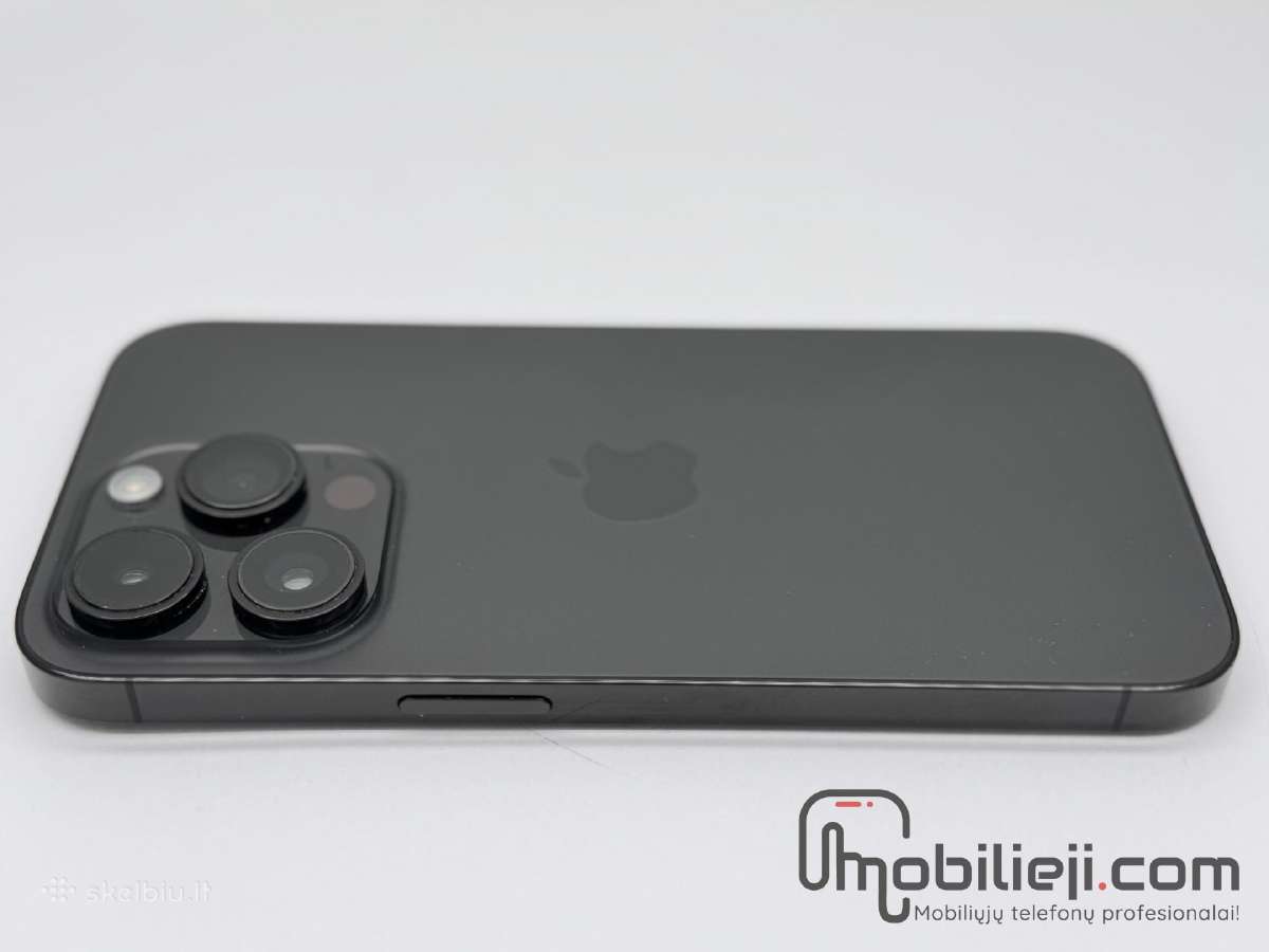 Apple iPhone 14 Pro 128gb Space Black - nuotraukos Nr. 5
