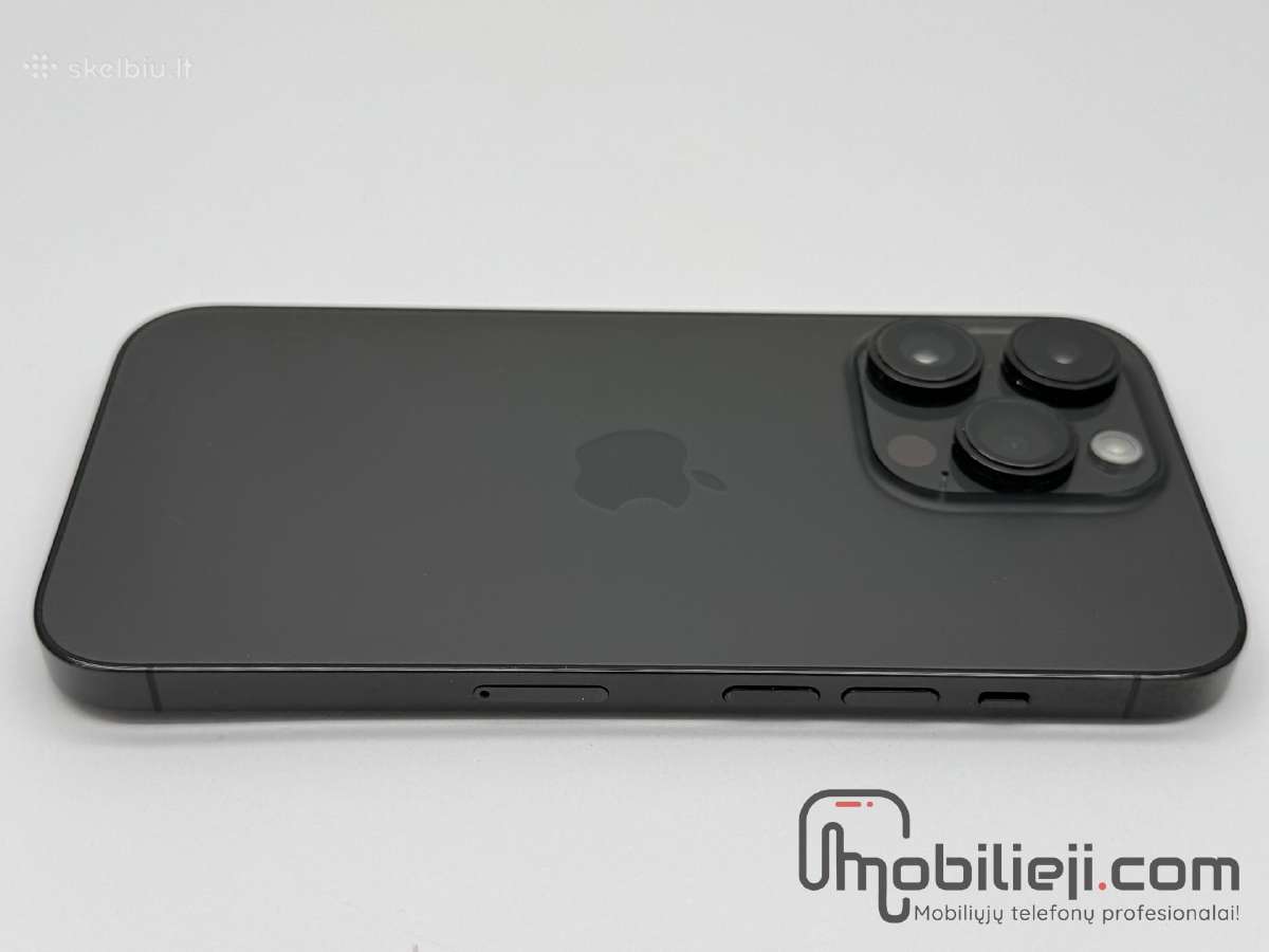 Apple iPhone 14 Pro 128gb Space Black - nuotraukos Nr. 6