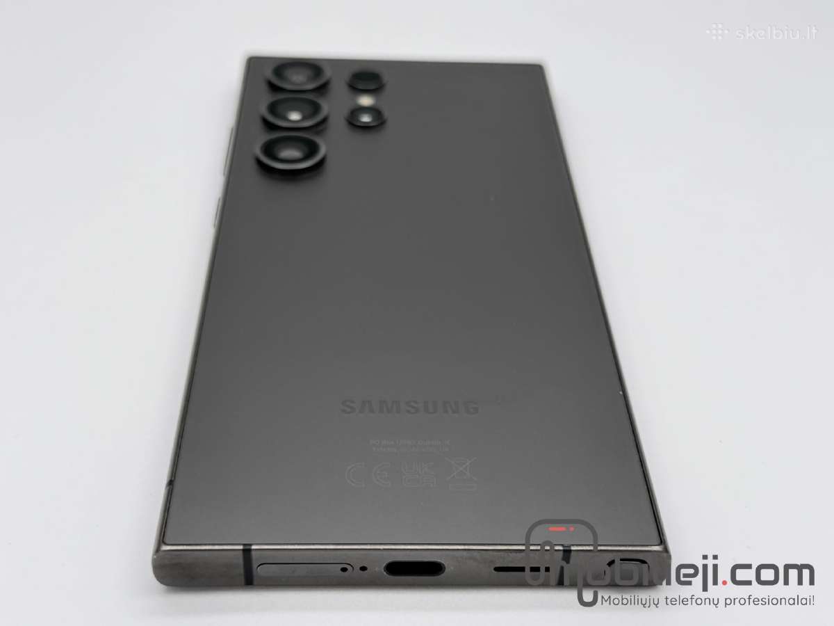 Idealios būklės Samsung Galaxy S24 Ultra 256gb - nuotraukos Nr. 3