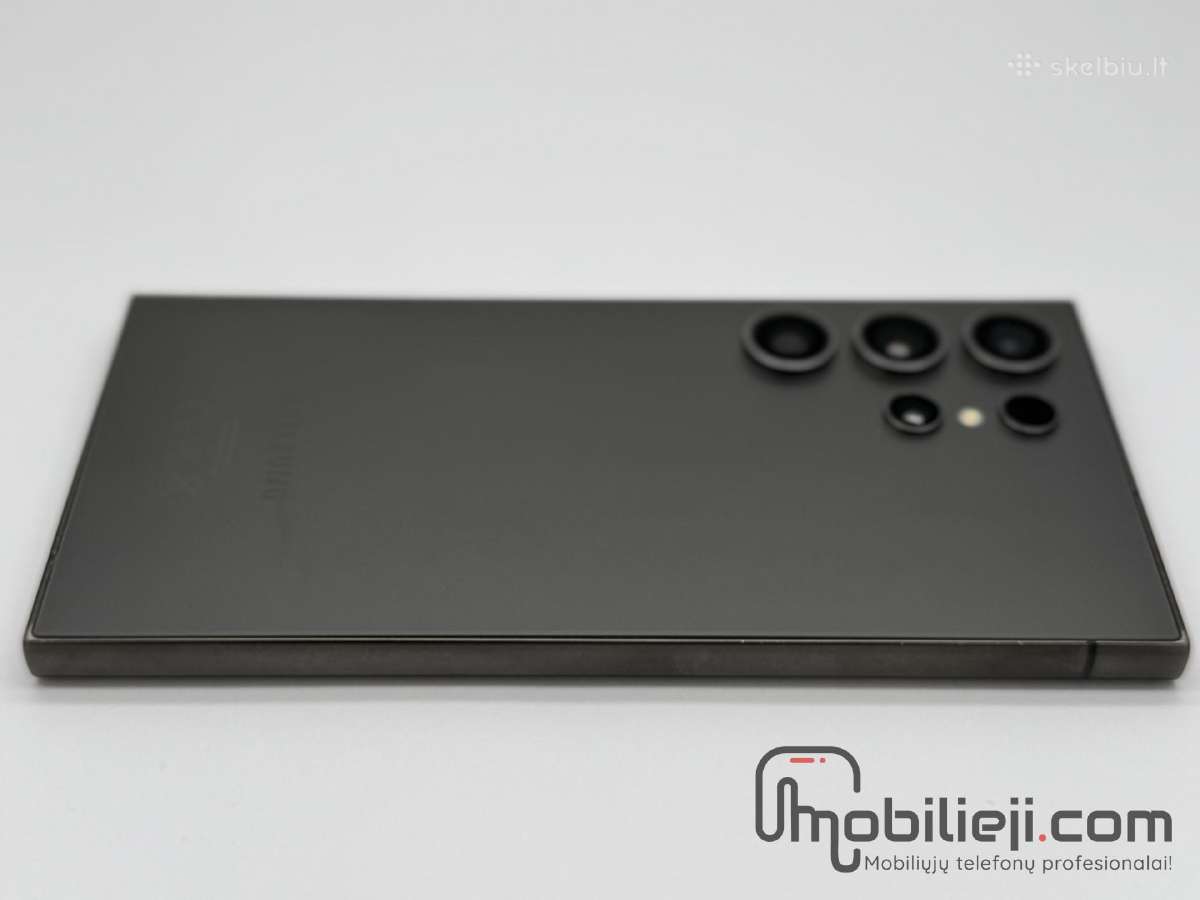 Idealios būklės Samsung Galaxy S24 Ultra 256gb - nuotraukos Nr. 6