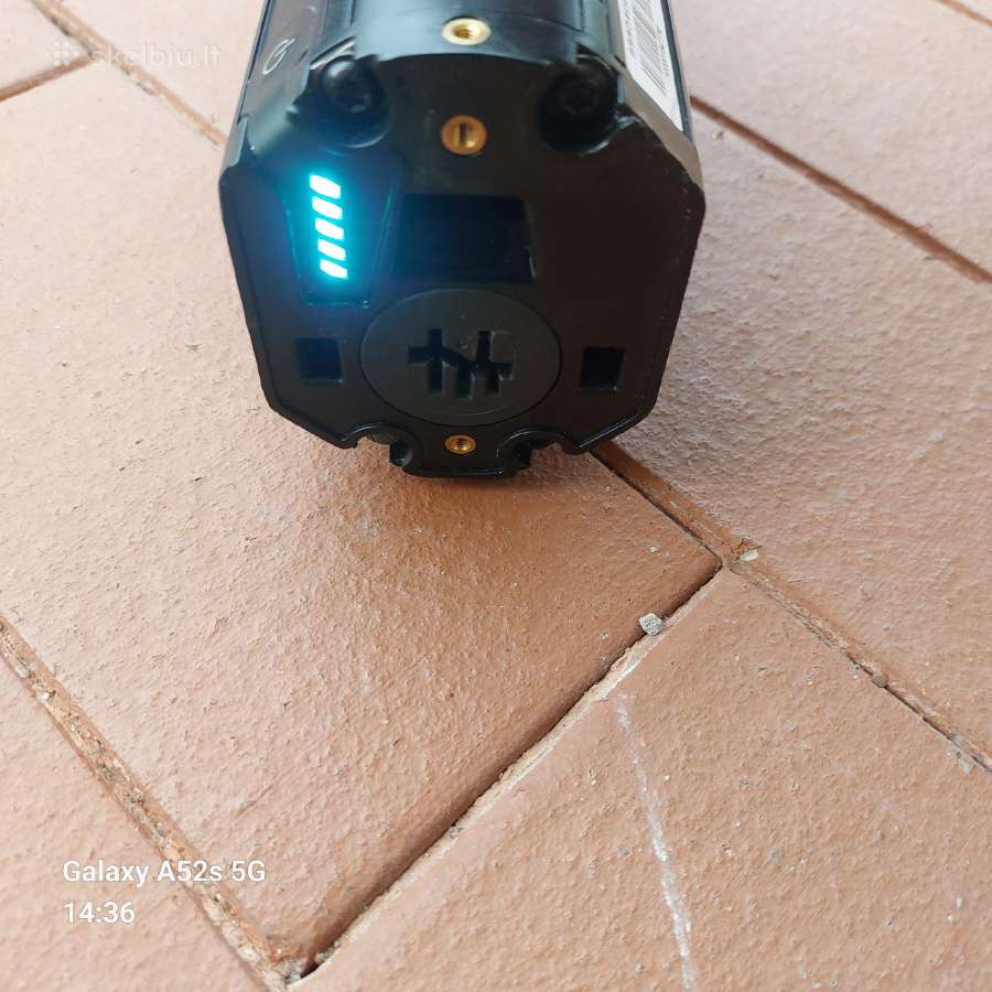 Bosch Powertube 2025m. - nuotraukos Nr. 3
