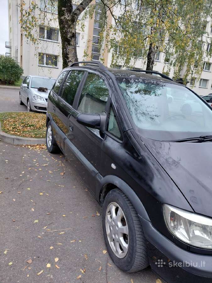 Opel Zafira - nuotraukos Nr. 3