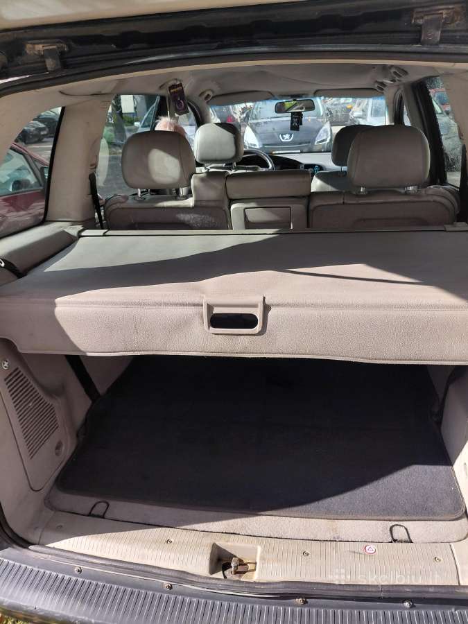 Opel Zafira - nuotraukos Nr. 6