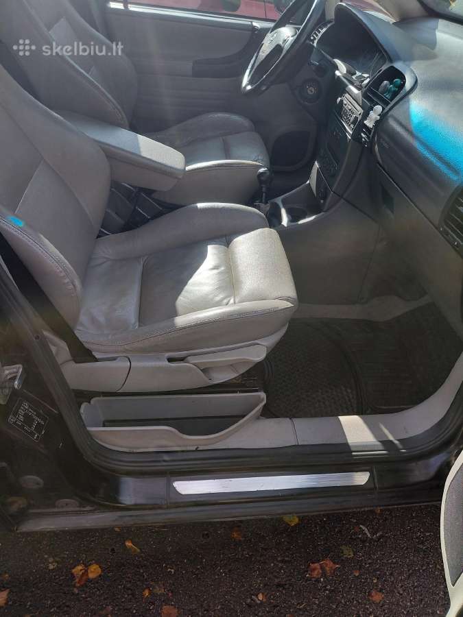 Opel Zafira - nuotraukos Nr. 7