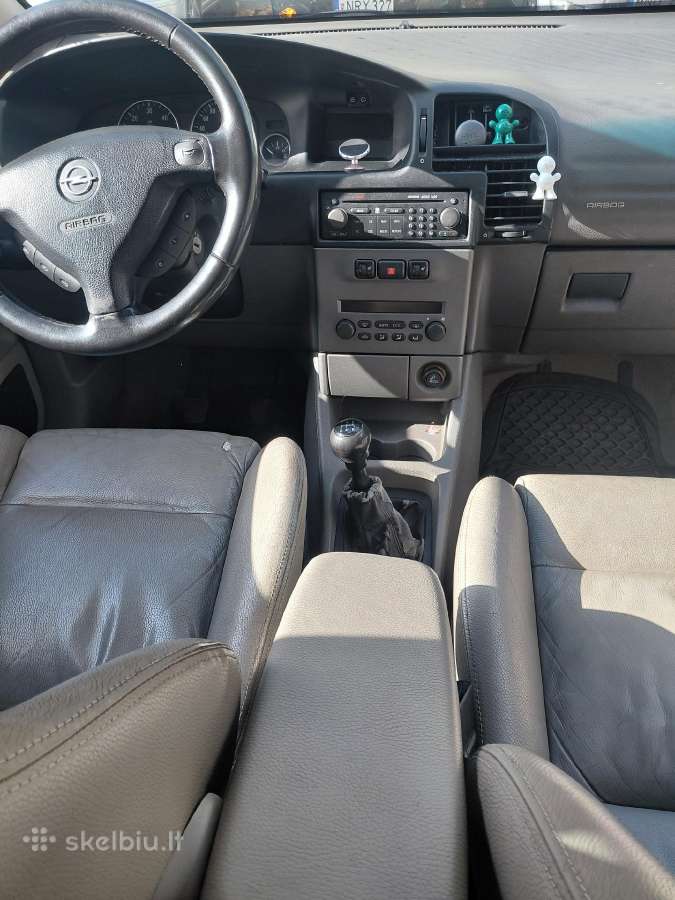 Opel Zafira - nuotraukos Nr. 8