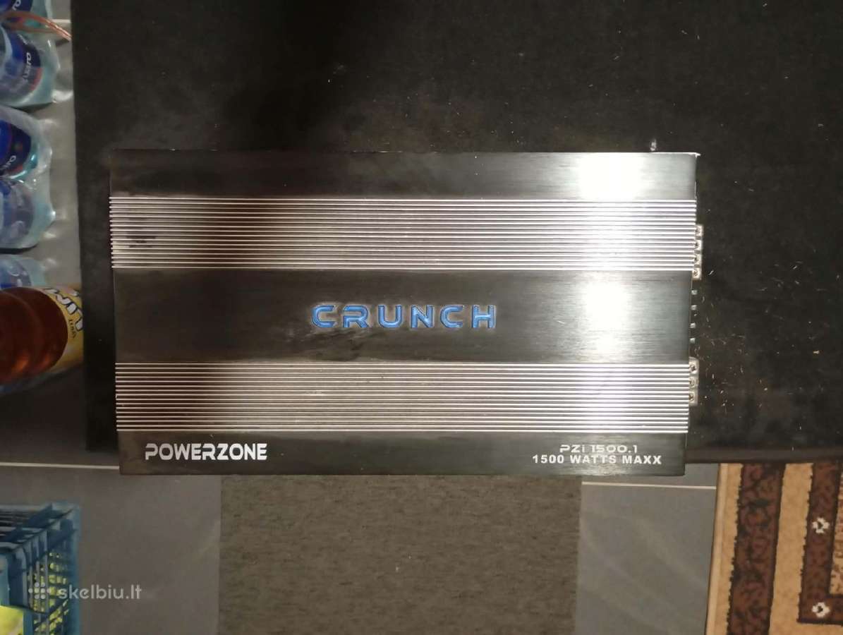 Boschman subai su crunch mono stiprintuvu - nuotraukos Nr. 2