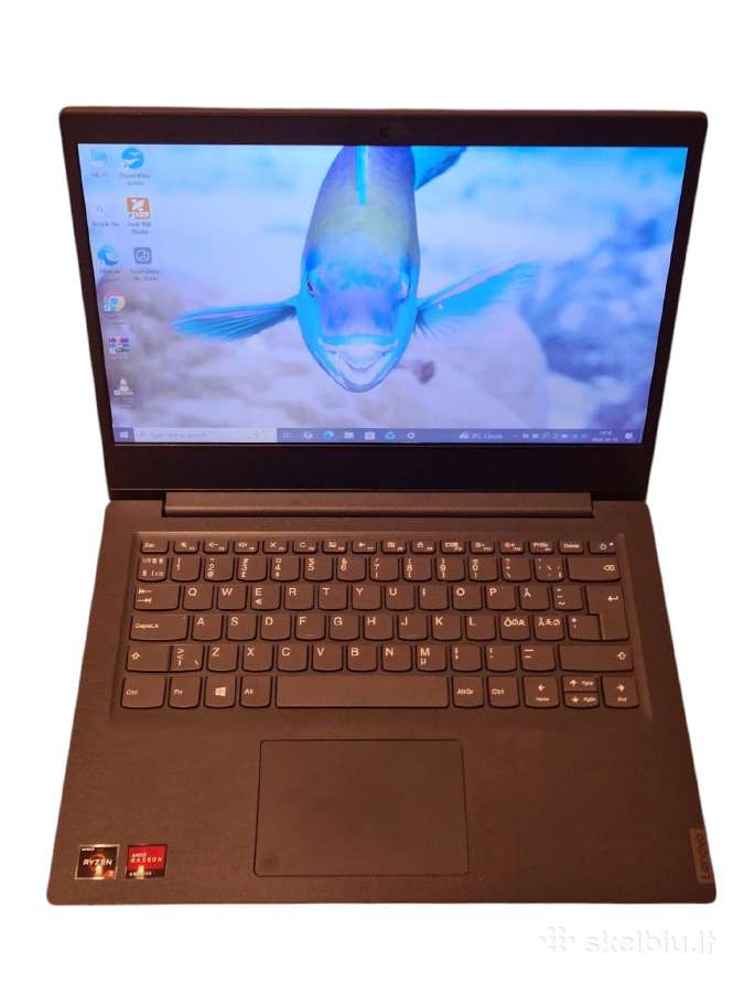 Lenovo V14-ada – Ryzen 3 3250u / 8gb / 256gb SSD - nuotraukos Nr. 2