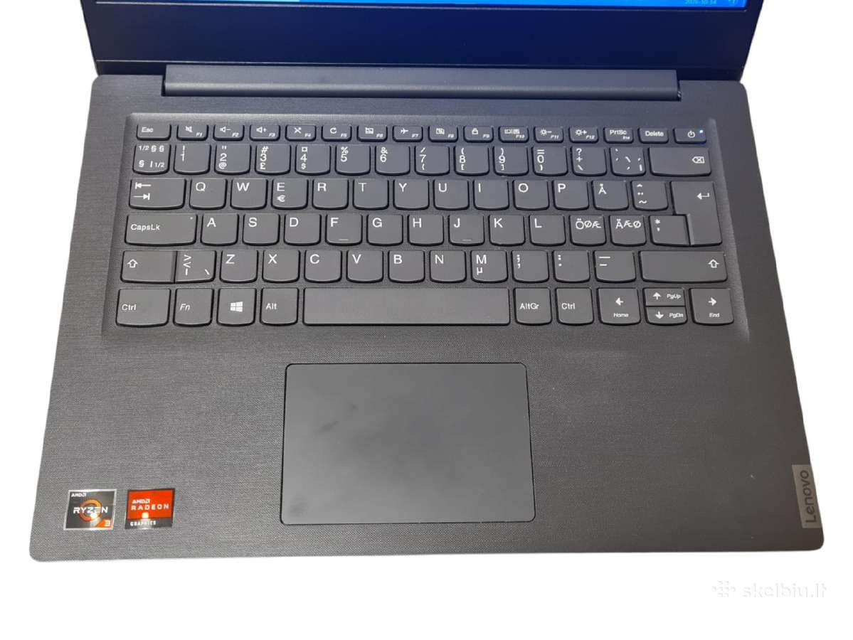 Lenovo V14-ada – Ryzen 3 3250u / 8gb / 256gb SSD - nuotraukos Nr. 4