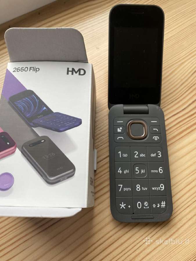 Atlenkiamas telefonas - nuotraukos Nr. 2