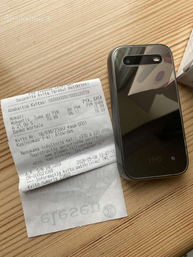 Atlenkiamas telefonas - nuotraukos Nr. 3