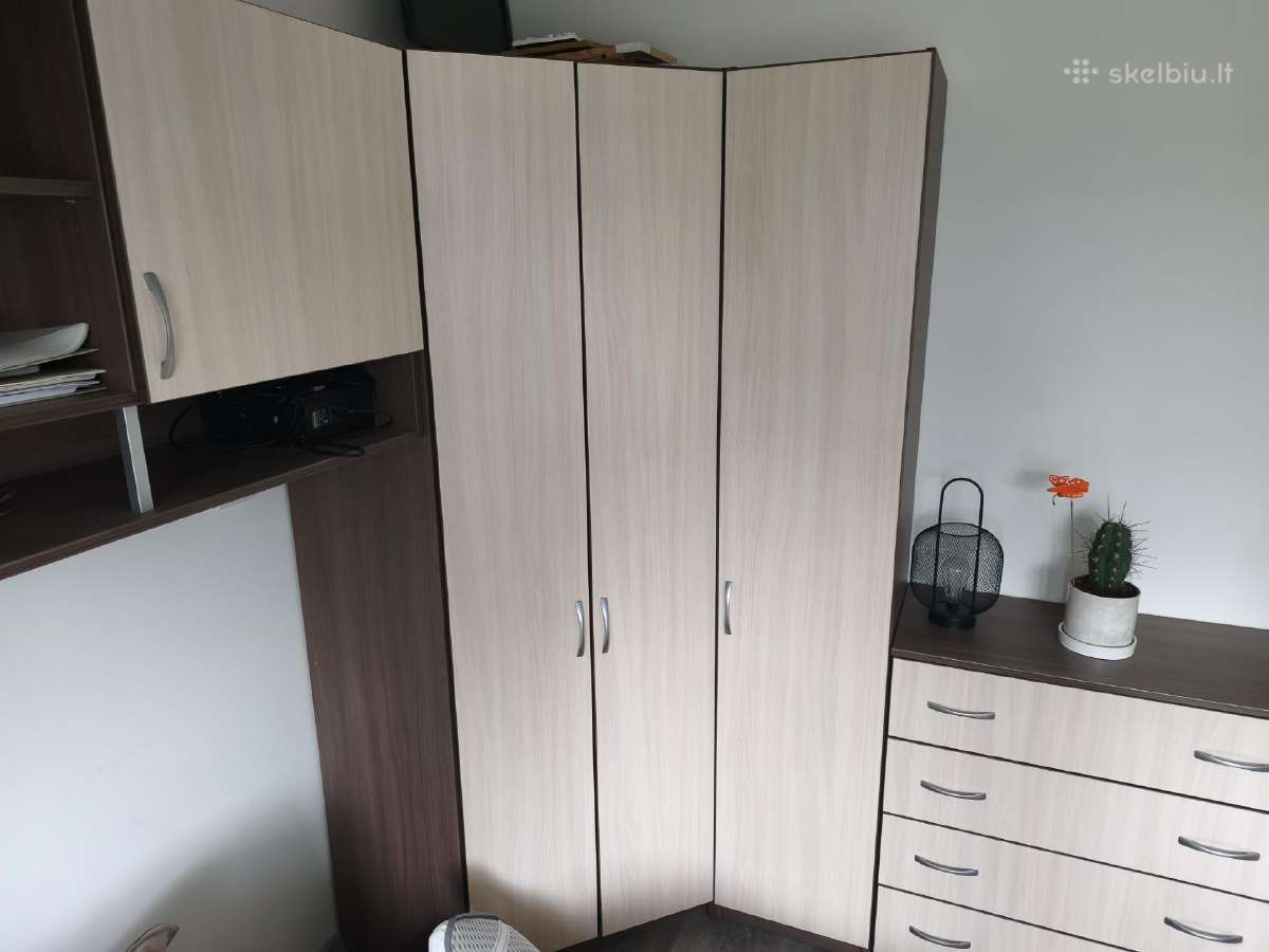 Jaunuolio / darbo kambario komplektas iš 4 dalių - nuotraukos Nr. 3