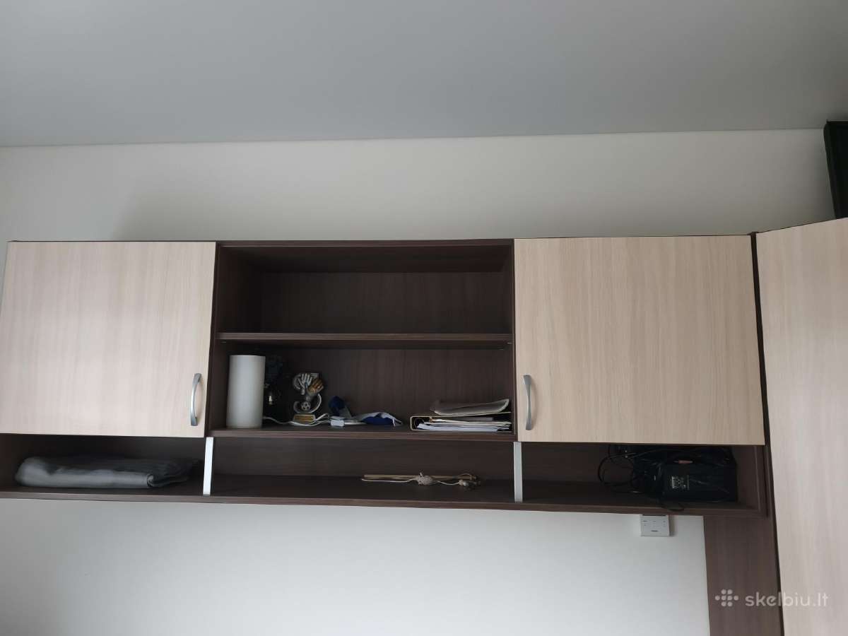 Jaunuolio / darbo kambario komplektas iš 4 dalių - nuotraukos Nr. 5