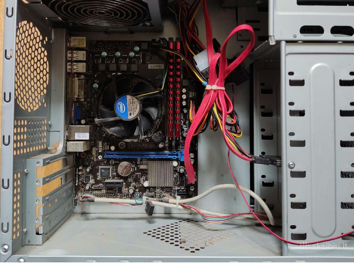 Pc (h61m-p20 / i-g645 / 8gb / -SSD / dovana/siunt) - nuotraukos Nr. 3