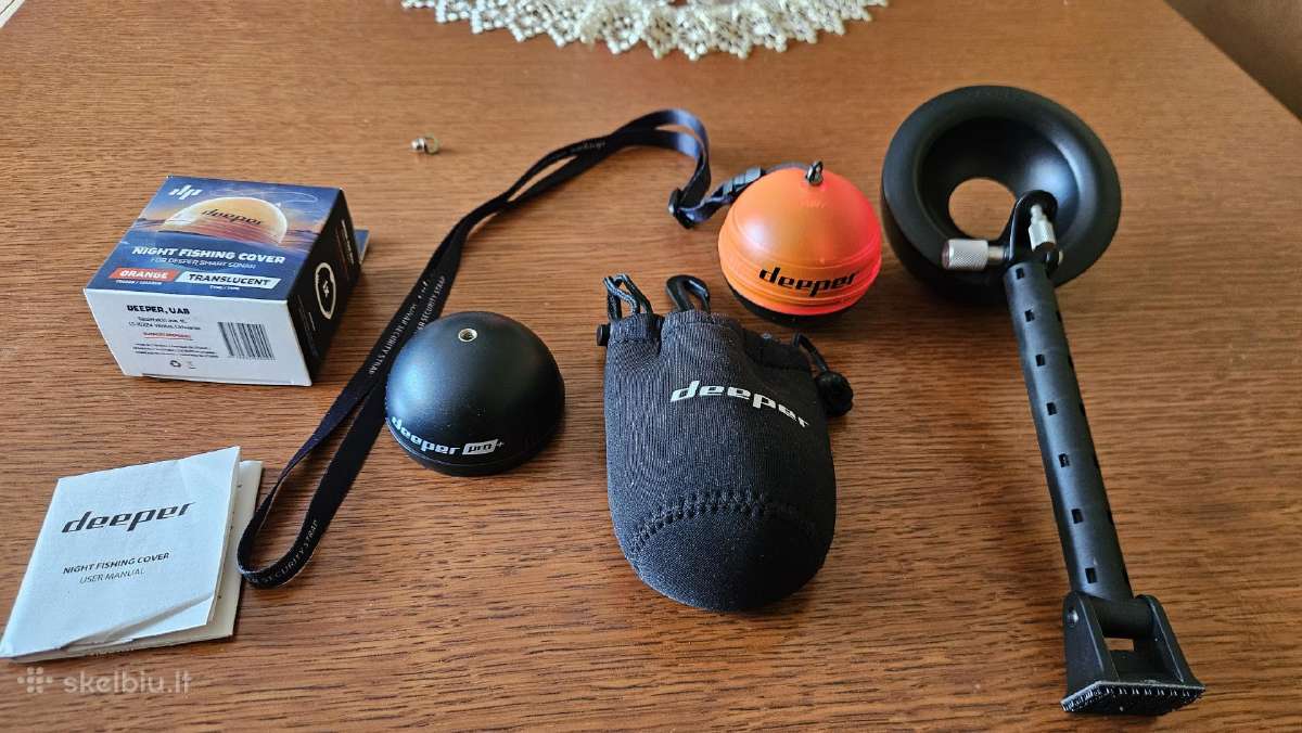 Parduodu Deeper Pro+ mažai naudota - nuotraukos Nr. 2