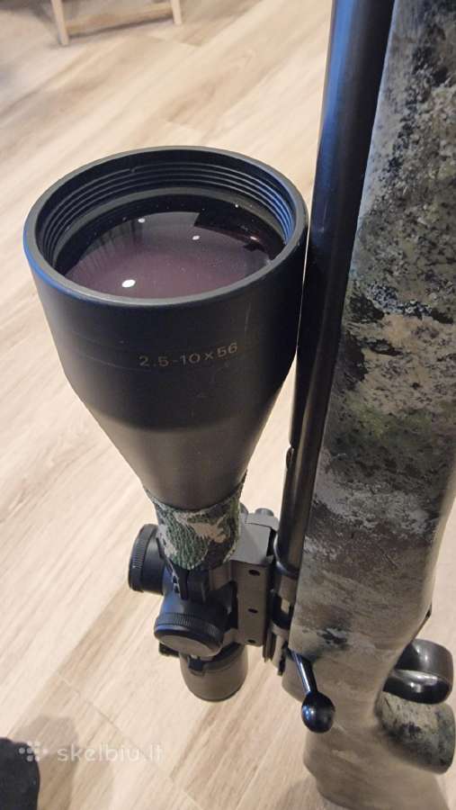 Parduodu graižtvinį šautuvą Krico 300,.cal.22 Lr - nuotraukos Nr. 2