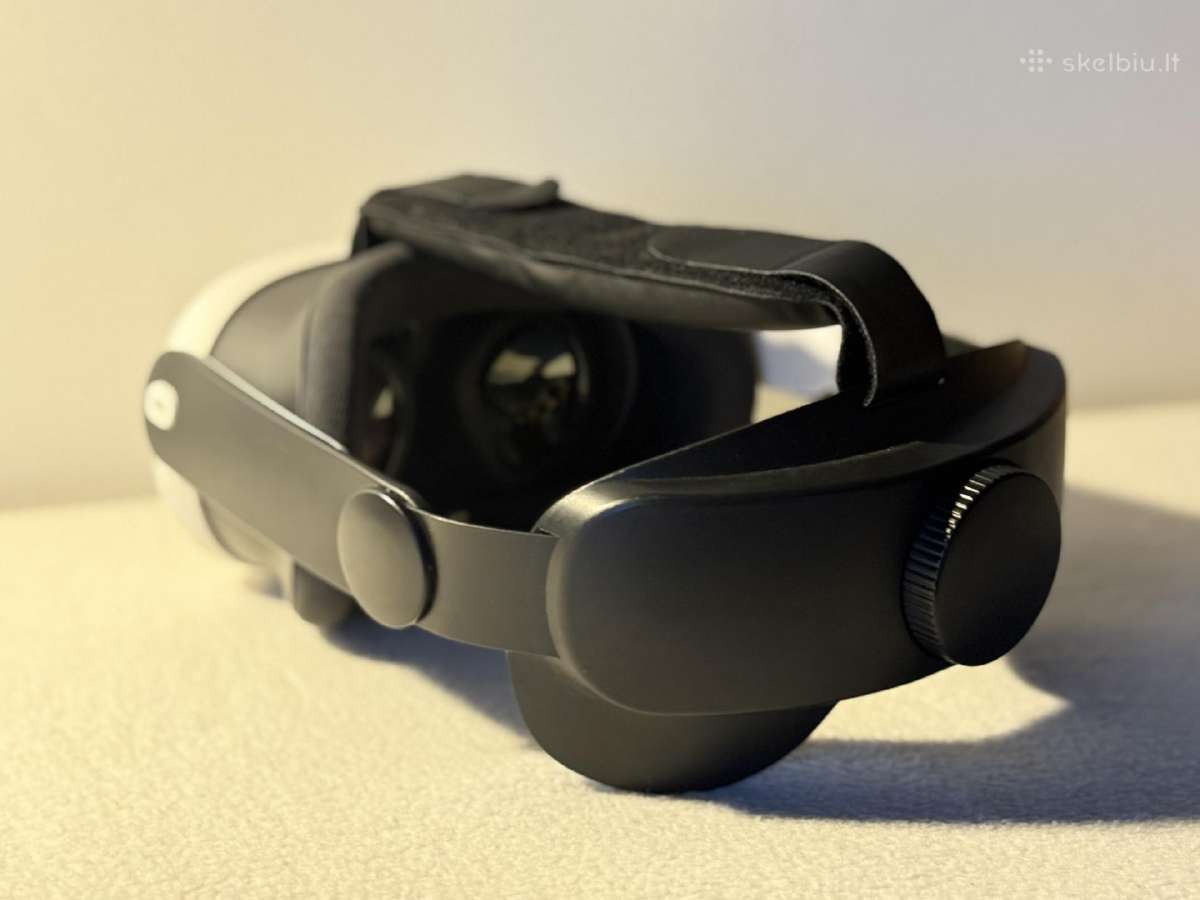 800€ žaidimų! Meta Quest 3 128gb Oculus Vr - nuotraukos Nr. 5