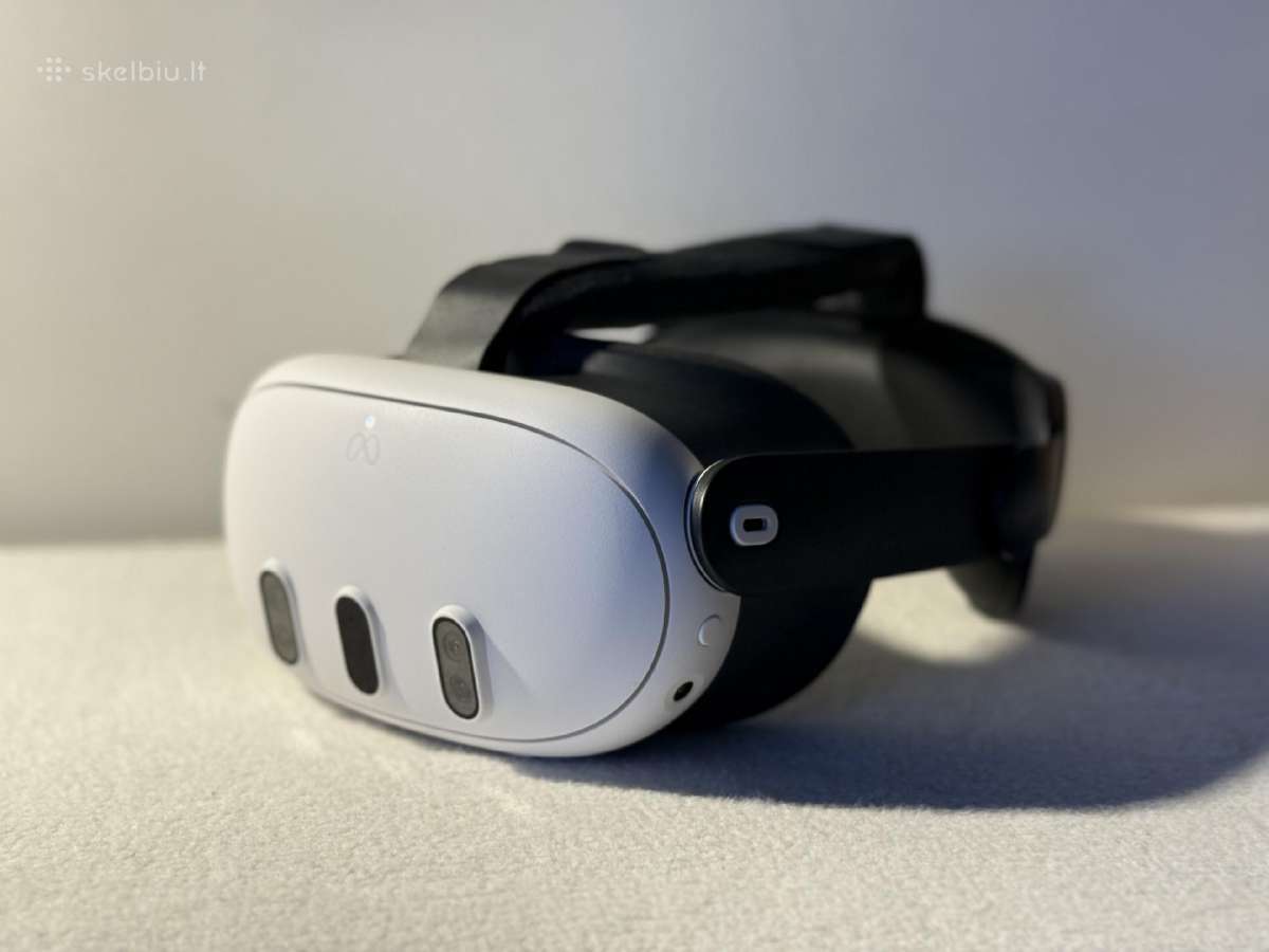 800€ žaidimų! Meta Quest 3 128gb Oculus Vr - nuotraukos Nr. 6