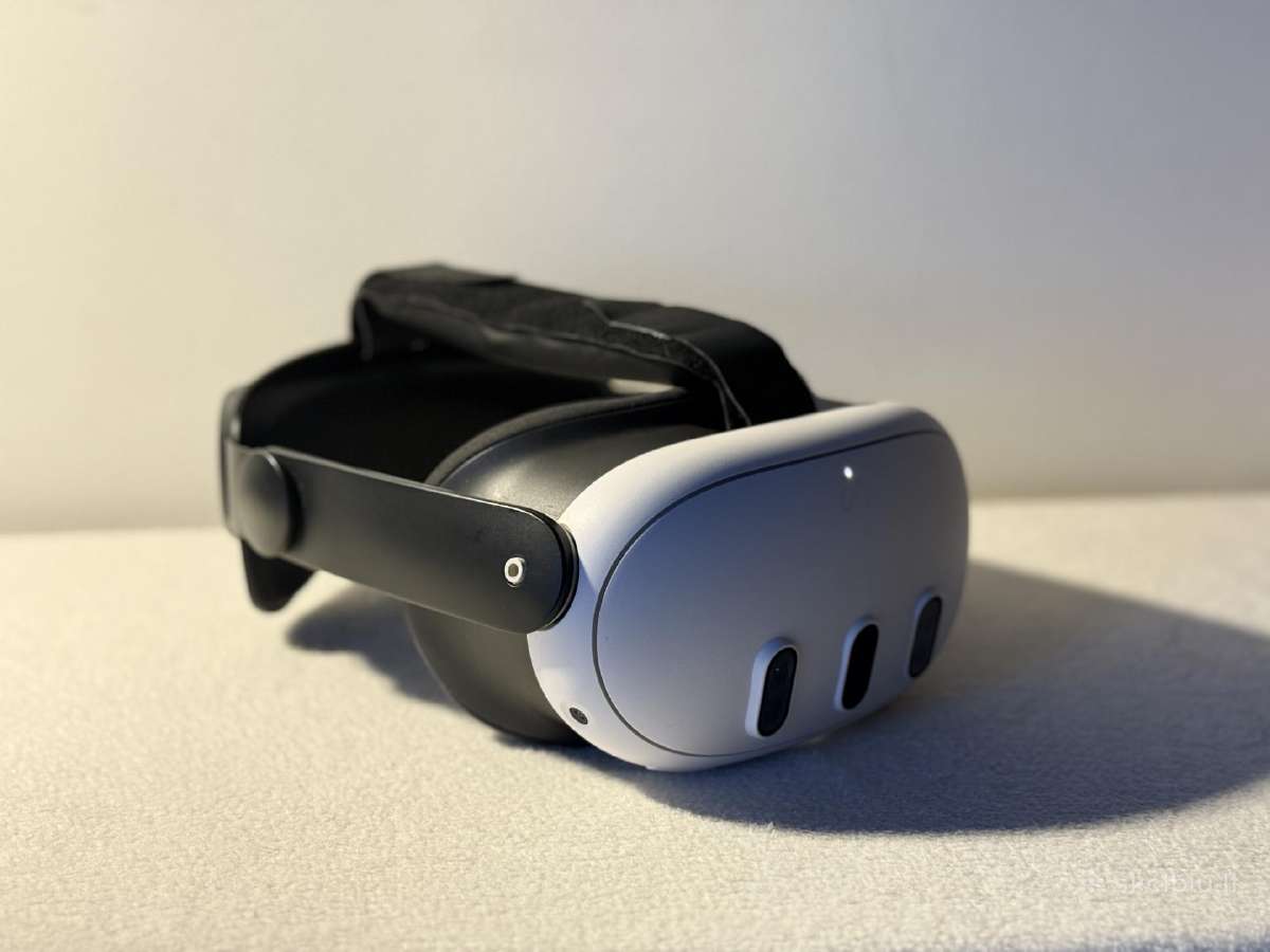 800€ žaidimų! Meta Quest 3 128gb Oculus Vr - nuotraukos Nr. 7
