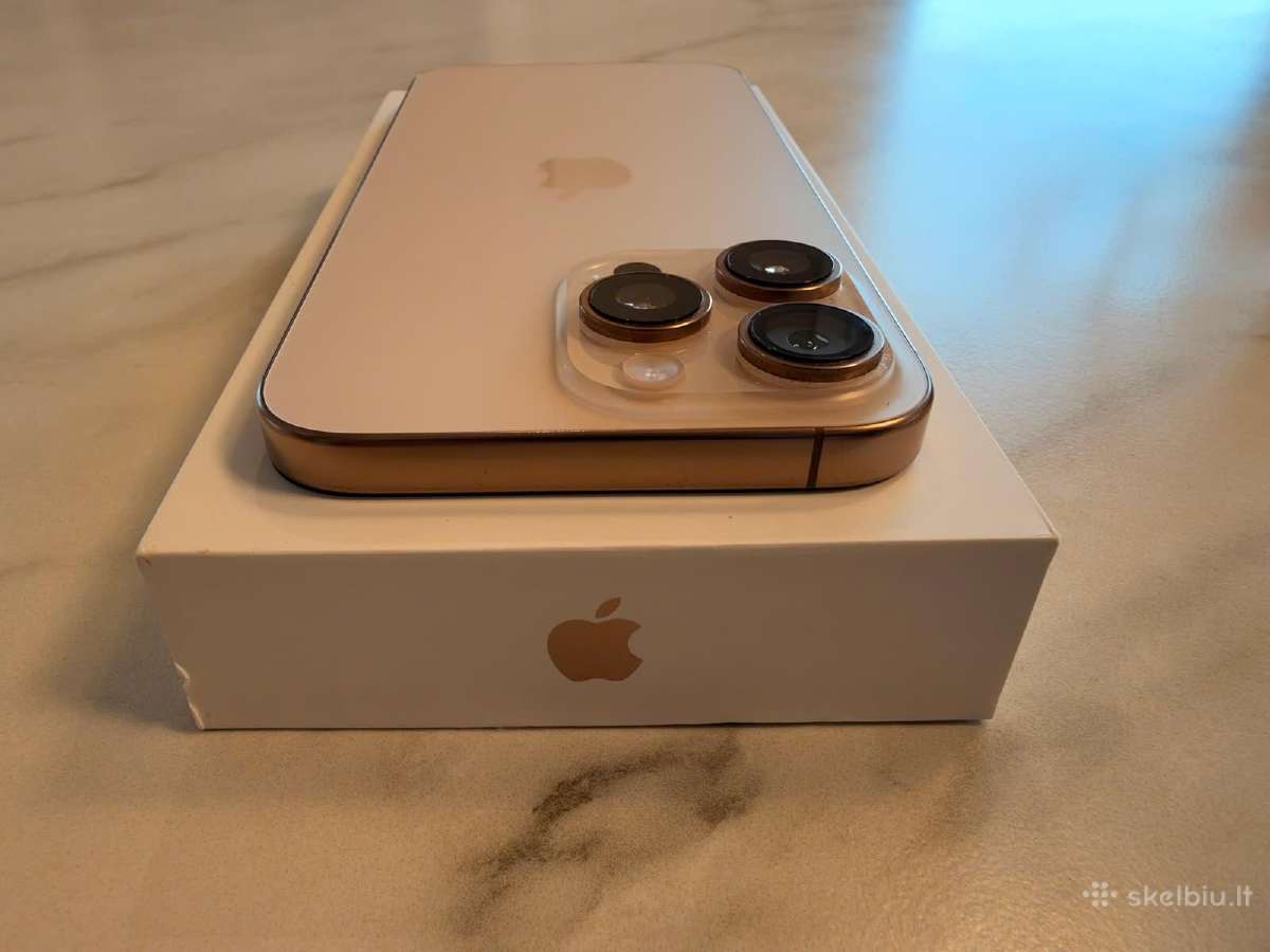 iPhone 16 Pro Max 256gb Desert Titanium - nuotraukos Nr. 4
