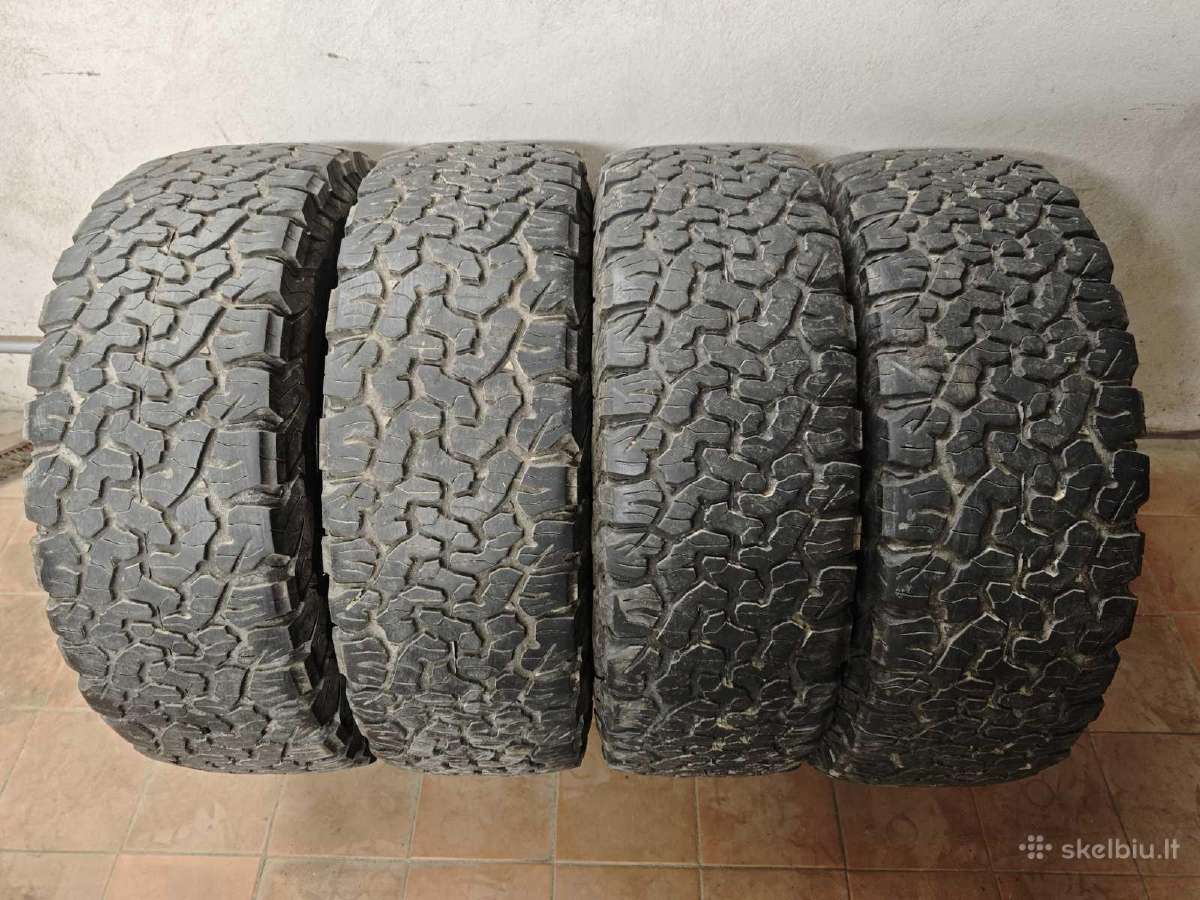 Padangos All terrain 4vnt Bf Goodrich Lt265/65r18 - nuotraukos Nr. 4