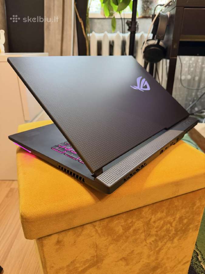 Galingas Asus Rog Strix G17 žaidimų kompiuteris - nuotraukos Nr. 3