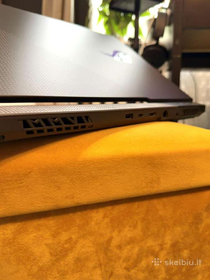 Galingas Asus Rog Strix G17 žaidimų kompiuteris - nuotraukos Nr. 4