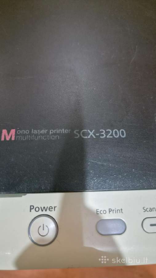 Mfu „3-in-1“ Samsung Scx-3200 - nuotraukos Nr. 2