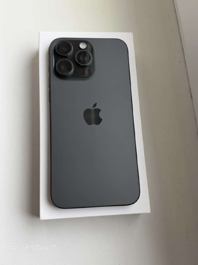 iPhone 15 pro max 256gb - nuotraukos Nr. 2