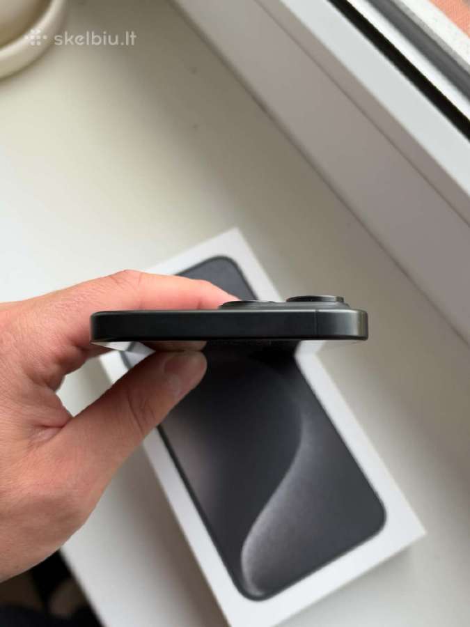 iPhone 15 pro max 256gb - nuotraukos Nr. 3