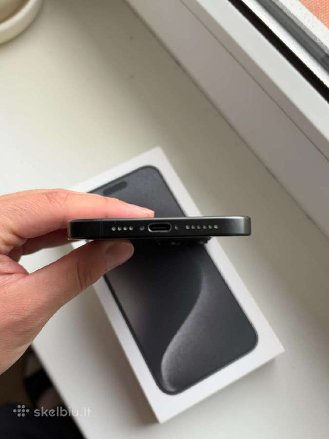iPhone 15 pro max 256gb - nuotraukos Nr. 4