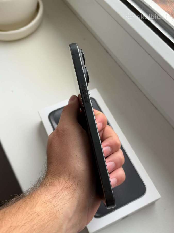 iPhone 15 pro max 256gb - nuotraukos Nr. 5