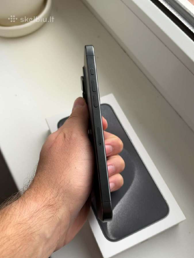 iPhone 15 pro max 256gb - nuotraukos Nr. 6